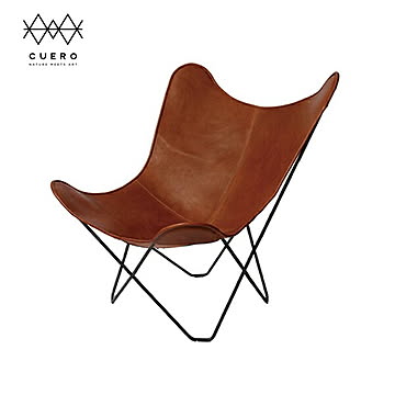 メトロクス BKF Chair バタフライ ブラウン