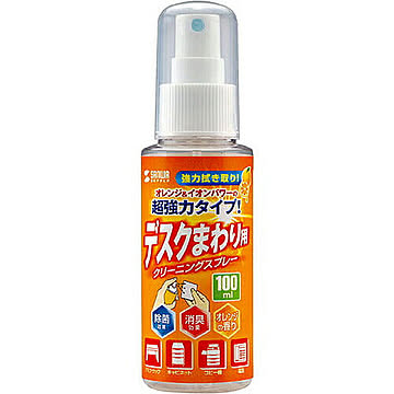 クリーニングスプレー(デスクまわり用) 管理No. 4969887268568