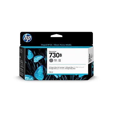 HP（Inc.） HP730B インクカートリッジ グレイ 130ml 3ED44A