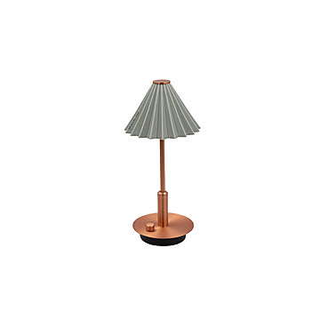 オリガミランプ ポータブル ORIGAMI LAMP PORTABLE オリガミランプ  間接照明 ドリッパー 13色 USB充電 ブロンズ色 gram eight