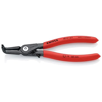 KNIPEX（クニペックス）4841-J21 穴用精密スナップリングプライヤー 曲（ストッハ