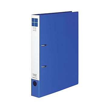 (まとめ) コクヨ リングファイル(スリムスタイル) A4タテ 2穴 330枚収容 背幅42mm 青 フ-URF440B 1冊  【×30セット】