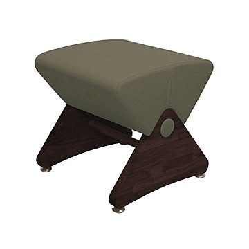 モナディー アジャスター付き スツール ダークグレー 布 ＰＵ ＷＡＳ０１Ｓ