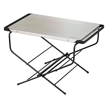 テーブル 組立式 FRT Fire Side Table Stainless Top FRT-5031ST 幅500x奥行380x高さ330mm 弘益