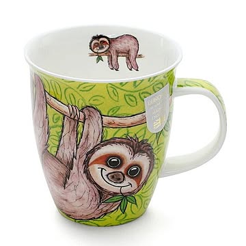 ダヌーン マグ NEVIS おすましナマケモノ SWINGERS SLOTH Dunoon Mug