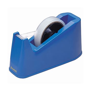 (まとめ) 3M スコッチ デスクディスペンサー ブルー C-3-J-BLUE 1台  【×30セット】