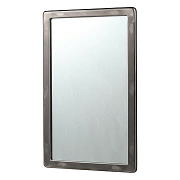鏡 WALL MIRROR S RAW 124-388RW 幅353x奥行17x高さ570mm ダルトン