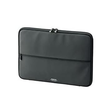 (まとめ)エレコム Ultrabook用ZEROSHOCKケース ZSB-IBUB02BK【×2セット】