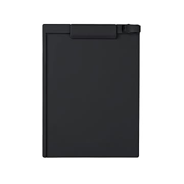 (まとめ) セキセイ クリップボード A4タテ SSS-3056P-60ブラック 1枚 【×30セット】