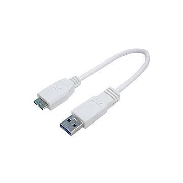 (まとめ)変換名人 USB3.0ケーブル A-micro 20 USB3A-MC/CA20×10セット