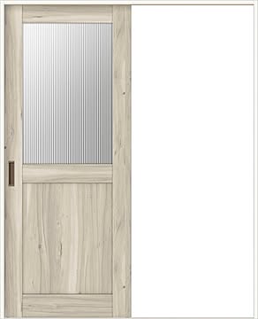 ドアチェン(本体) ラシッサ ヴィンティア Vレール方式 片引戸標準 LGH