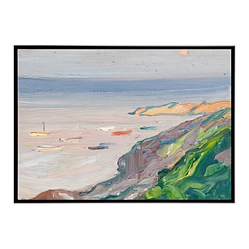 世界の古い絵画 レトロポスター デジタルリマスターSun on Narrow Cove O【bn-poster-4408】