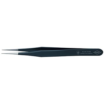 KNIPEX（クニペックス）9228-70ESD 精密ピンセット 110MM
