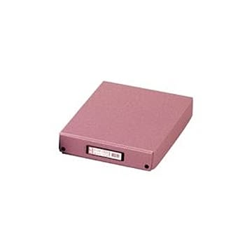 (業務用5セット) LIHITLAB デスクトレー(収納ボックス/書類整理) A4 フタ付き A-717