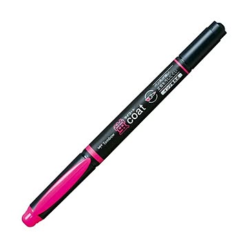 (まとめ) トンボ鉛筆 蛍コート ツインタイプももいろ WA-TC90 1本  【×100セット】