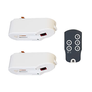 赤外線ダクトレール用変換プラグ リモコン 2個セット JZ003-2 光ノ屋照明