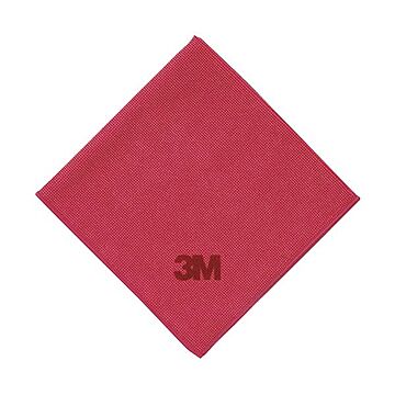 （まとめ）3M スコッチ・ブライトワイピングクロス No.2012 赤 WC2012 RED 1パック（10枚）【×2セット】