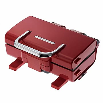 レコルト 2way ツーウェイグリル アメット レッド