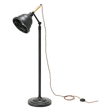 照明 組立式 電球付 ライト LHT-740 幅40〜41x奥行28x高さ110〜186cm 東谷