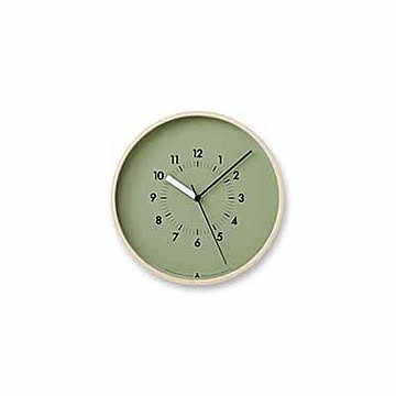 Lemnos レムノス CASA AWA CLOCK SOSO ソソ AWA13-06  掛け時計 スイープセコンド デザイン時計