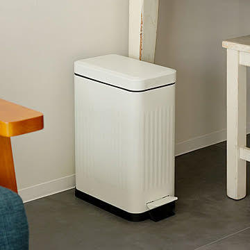 Galva ガルバ スクエアダストボックス ソフトクロージング 10L 