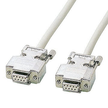 サンワサプライ　RS-232Cケーブル　KRS-403XF10N 管理No. 4969887843710