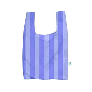 KIND BAG（カインド バック） 100% ペットボトル再生 折りたたみ エコバック PURPLE STRIPES