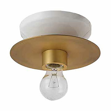 HERMOSA ハモサ PICCOLA CEILING LAMP ピッコラシーリングランプ CE-002 〜4.5畳 シーリングライト 玄関照明 玄関ライト トイレ 階段 洗面所