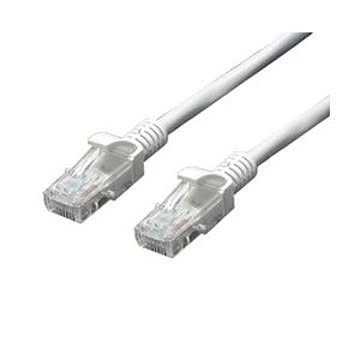 (まとめ)変換名人 LANケーブル CAT5 30m LAN5-CA3000【×2セット】