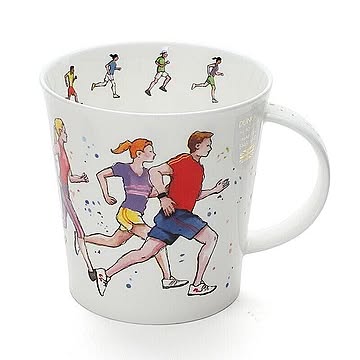 ダヌーン マグ CAIRNGORM 走りぬこう！ GOING THE DISTANCE  Dunoon Mug