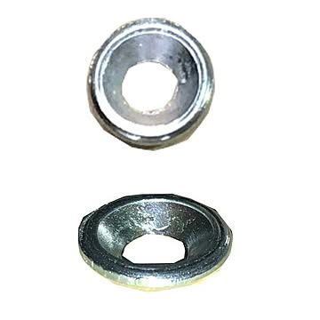 ダイカストセットキャップ ワッシャー 5mm用 [1000個入] 【0821-00102】【送料無料】