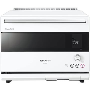 シャープ スチームオーブンレンジ ヘルシオ 30L 2段調理 パーソナルタイプ ホワイト AX-HA20-W
