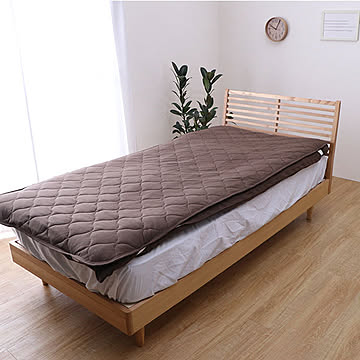 マイン敷パット 100×205cm（シングル） イケヒコ イケヒコ・コーポレーション イケヒコ・コーポレーション 1192060020101