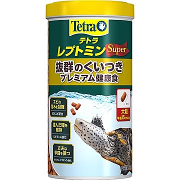 （まとめ） テトラ レプトミンスーパー 大粒 280g （ペット用品） 【×2セット】【代引不可】
