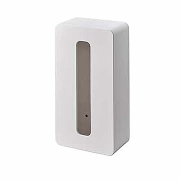 山崎実業 tower マグネットコンパクトティッシュケース ハイタイプ ホワイト