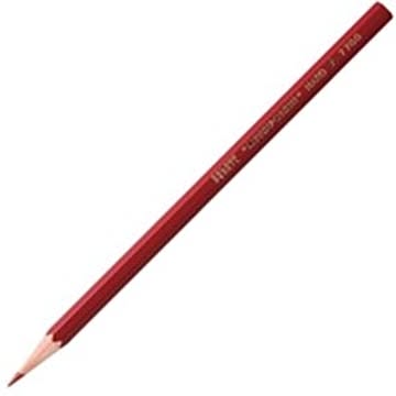 （まとめ）三菱鉛筆 硬質色鉛筆 K7700.15 赤 12本 ×3セット