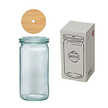 WE-S225 WECK GIFT BOX ドリンクボトル ストレート 340ml×1 単品BOX