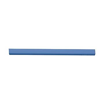 (まとめ) ライオン事務器 マグネットバー長さ220×幅15×厚さ16mm ブルー MB-220U 1本  【×30セット】