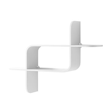 Umbra アンブラ Montage Wall Shelf モンタージュ シェルフ 62x47cm / 天然木 壁面収納 ディスプレイシェルフ 収納棚 収納ラック 飾り棚 ウォールシェルフ