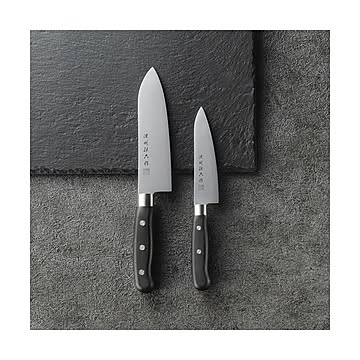 （まとめ）料理包丁2点セット【×2セット】