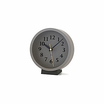 Lemnos レムノスm clock エム クロック (電波時計/スイープムーブメント) MK14-04 / スイープセコンド 置き時計 置時計 テーブルクロック デスククロック