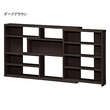本棚 組立式 ECラック ECR8012S 幅118〜155x奥行19x高さ80cm 大洋