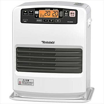 石油ファンヒーター ダイニチ Dainichi 木造9畳 コンクリート12畳 タンク5L スピード着火 秒速消臭システムプレミアム ワンタッチ汚れんキャップ FW-3322KE W