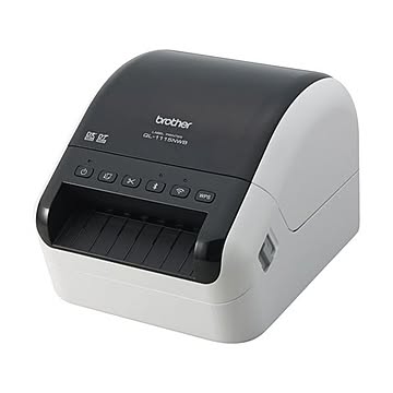 ブラザー 感熱ラベルプリンターQL-1115NWB 1台