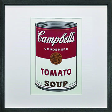 美工社 Andy Warhol Campbell's Soup