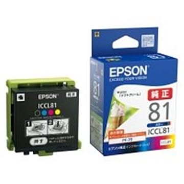 EPSON（エプソン） モバイルインク ICCL81 4色一体タイプ