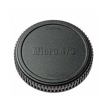 エツミ マイクロフォーサーズ用_レンズリアキャップ E-6333 管理No. 4975981633393