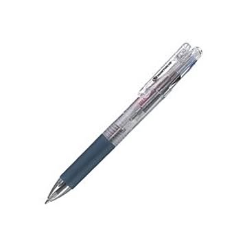（まとめ）ジョインテックス 多色ボールペン透明 3色 H038J-3C【×20セット】