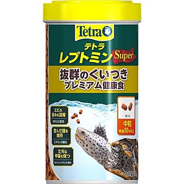 （まとめ） テトラ レプトミンスーパー 中粒 160g （ペット用品） 【×3セット】【代引不可】