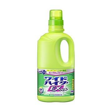 （まとめ）花王 ワイドハイターEXパワー 本体 大1000ml 1本【×10セット】